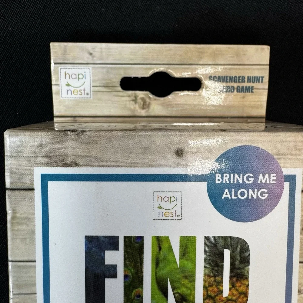 Find and Seek Scavenger Hunt Outdoor Indoor‎ Card Game for Kids & all BNIB